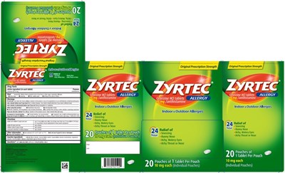 Label (Zyrtec Label)